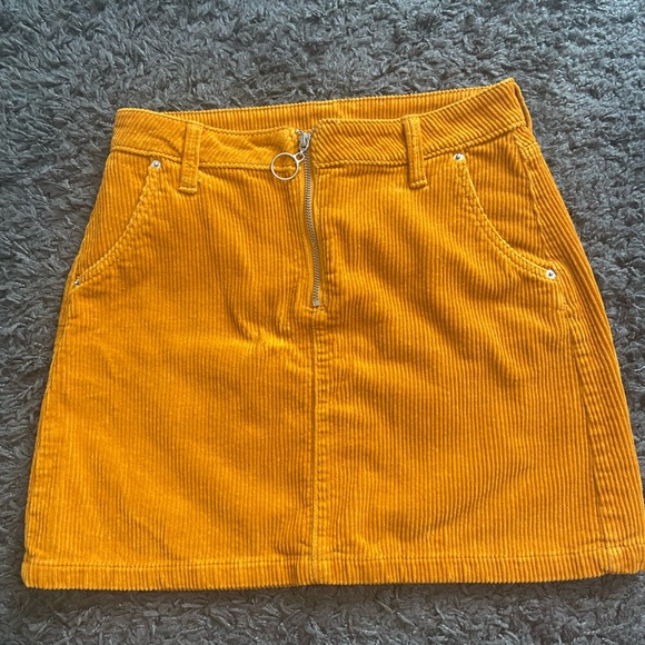 Arizona Jean Co. Rustic Orange Skirt - Picture 4 of 5